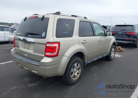 2011 Ford Escape Limited z USA, uszkodzony, nr VIN 1FMCU0E72BKA76250